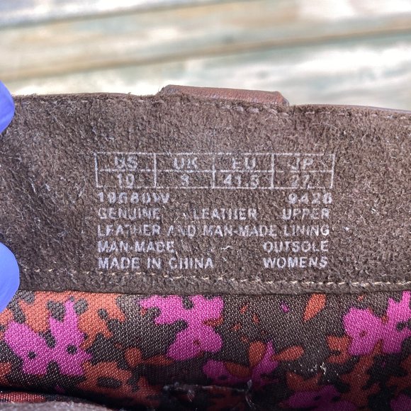 Timberland Brown Pull On Waterproof Mid Calf Boots - Picture 12 of 12